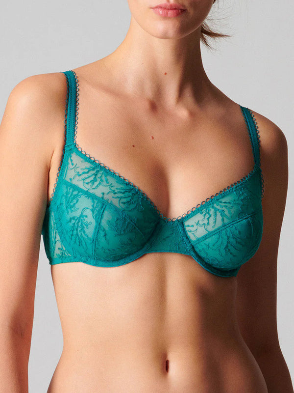 Bügel BH Smaragdgrün OPALINE SIMONE PÉRÈLE