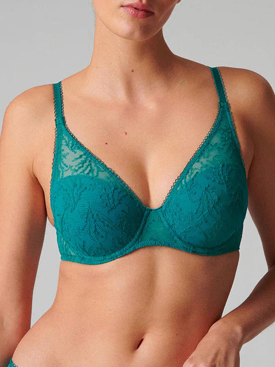 Contour BH Smaragdgrün OPALINE SIMONE PÉRÈLE