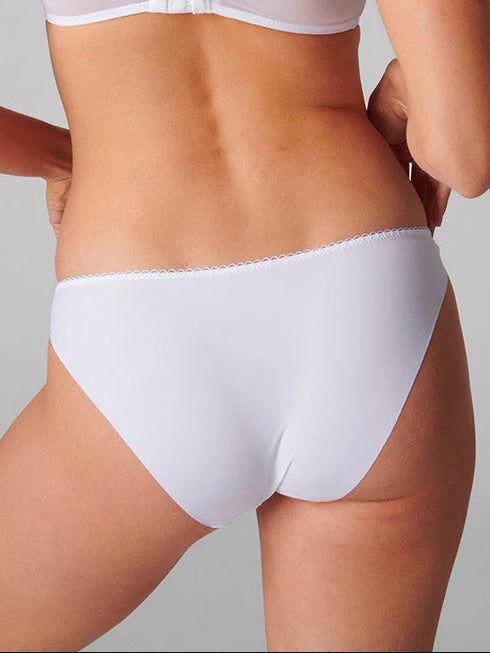 Slip Weiss OPALINE SIMONE PÉRÈLE