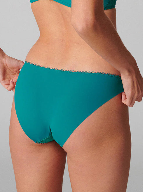 Slip Smaragdgrün OPALINE SIMONE PÉRÈLE