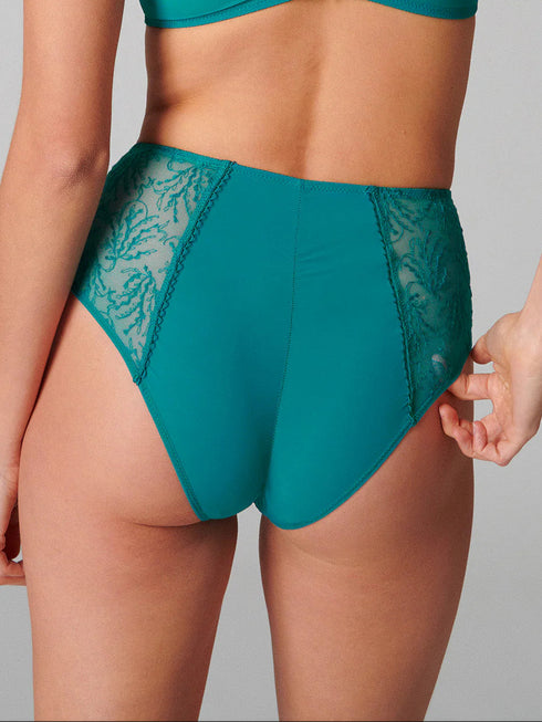 Taillenslip Smaragdgrün OPALINE SIMONE PÉRÈLE