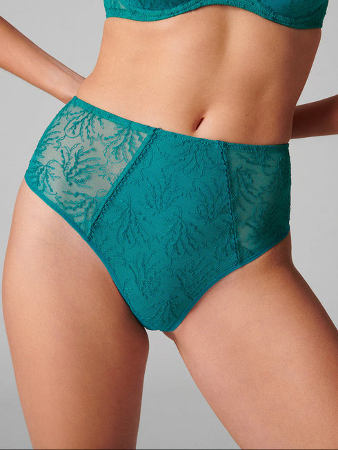 Taillenslip Smaragdgrün OPALINE SIMONE PÉRÈLE