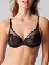Plunge BH Schwarz EXOTICA SIMONE PÉRÈLE