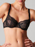 Bügel-BH Halbschale Schwarz EXOTICA SIMONE PÉRÈLE