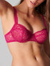 Bügel-BH Halbschale Himbeere EXOTICA SIMONE PÉRÈLE