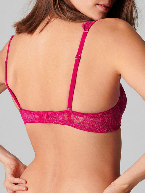 Bügel-BH Halbschale Himbeere EXOTICA SIMONE PÉRÈLE
