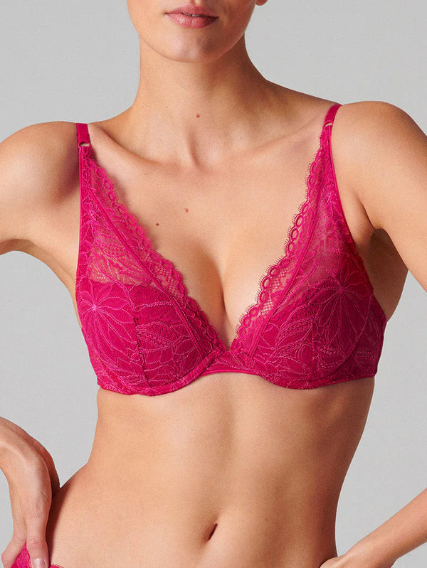 Triangel Push-up BH Himbeere EXOTICA SIMONE PÉRÈLE
