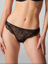 Tanga Schwarz EXOTICA SIMONE PÉRÈLE