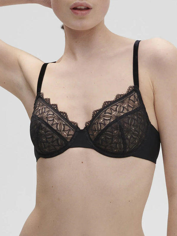 Bügel BH Schwarz ESCALE SIMONE PÉRÈLE