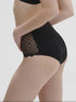 Taillenslip Schwarz ESCALE SIMONE PÉRÈLE