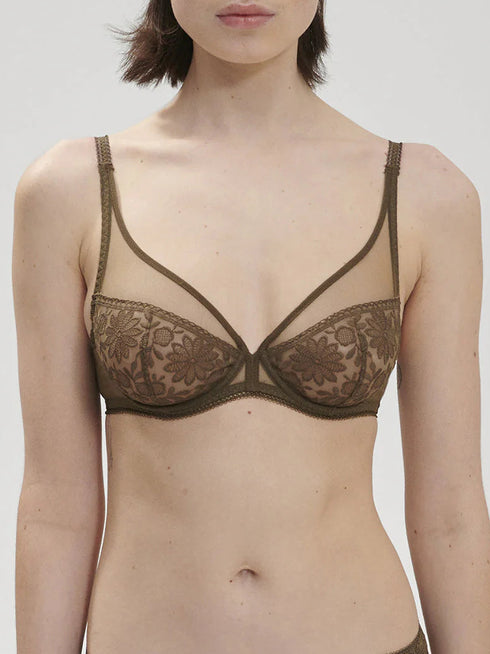 Bügel-BH Nomad Green AMAZONE SIMONE PÉRÈLE