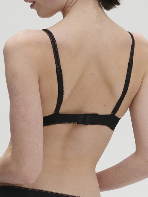 Bügel-BH Halbschale Schwarz AMAZONE SIMONE PÉRÈLE