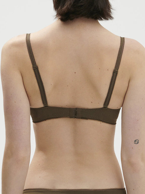 Bügel-BH Halbschale Nomad Green AMAZONE SIMONE PÉRÈLE