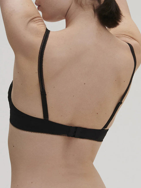 Push-up BH Schwarz AMAZONE SIMONE PÉRÈLE