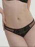 Tanga Schwarz AMAZONE SIMONE PÉRÈLE