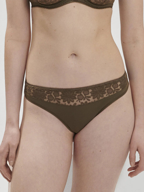 Slip Nomad Green AMAZONE SIMONE PÉRÈLE