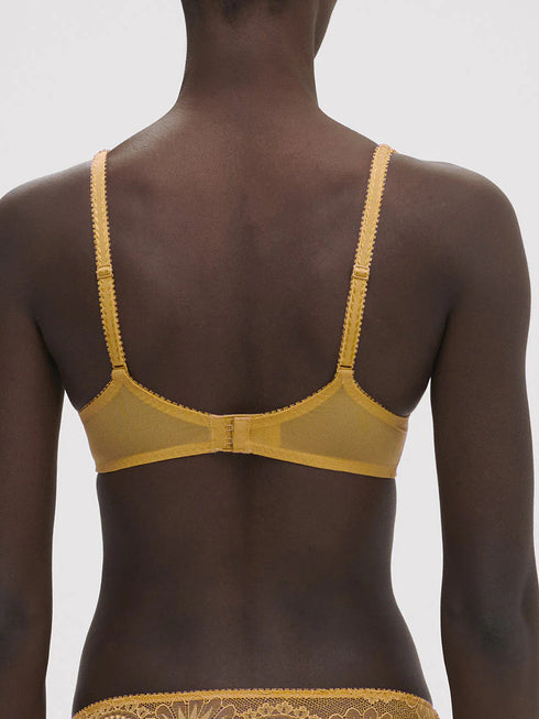 Bügel-BH Extra Halt Golden Yellow EMBLÈME SIMONE PÉRÈLE