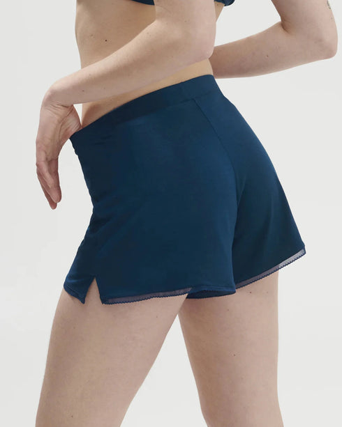 Nightshort Bleu Poséidon AURORE SIMONE PÉRÈLE