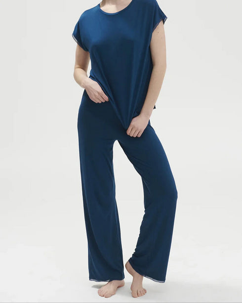 Hose Bleu Poséidon AURORE SIMONE PÉRÈLE