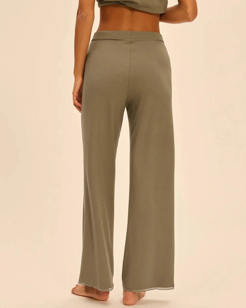 Hose Vert Argile AURORE SIMONE PÉRÈLE