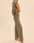 Hose Vert Argile AURORE SIMONE PÉRÈLE