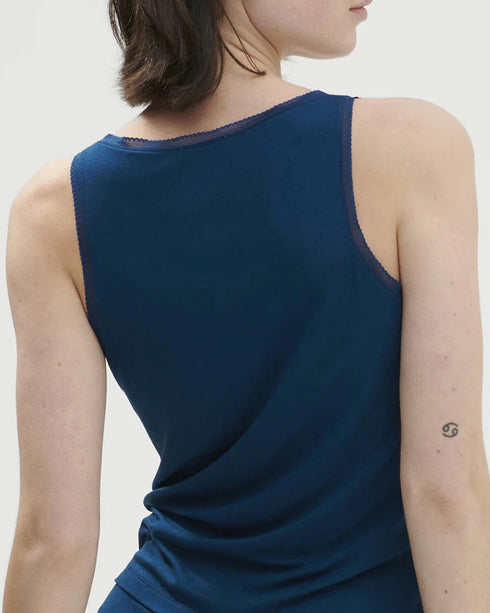 Top Bleu Poséidon AURORE SIMONE PÉRÈLE