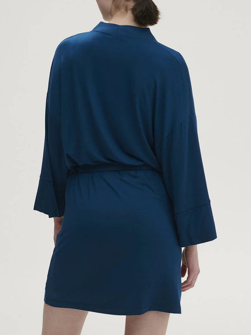 Kimono Bleu Poséidon AURORE SIMONE PÉRÈLE