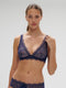 Simone Perele Canopee Triangel-Bralette ohne Bügel – Mitternacht