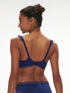 Simone Perele Canopee Spacer-BH mit tiefem Dekolleté – Mitternacht