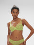 Simone Perele Canopee Spitzen-BH mit Bügel – Triangel, tiefes Décolleté Lime