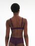 Simone Perele FESTIVE Bügelloser Triangel-BH Violett