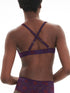 Simone Perele FESTIVE Bügelloser Triangel-BH Violett