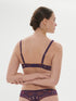 Simone Perele Festive Triangle-BH mit Bügel – Violet