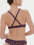 Simone Perele Festive Triangle-BH mit Bügel – Violet