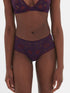 Simone Perele Festive Shorty Violett