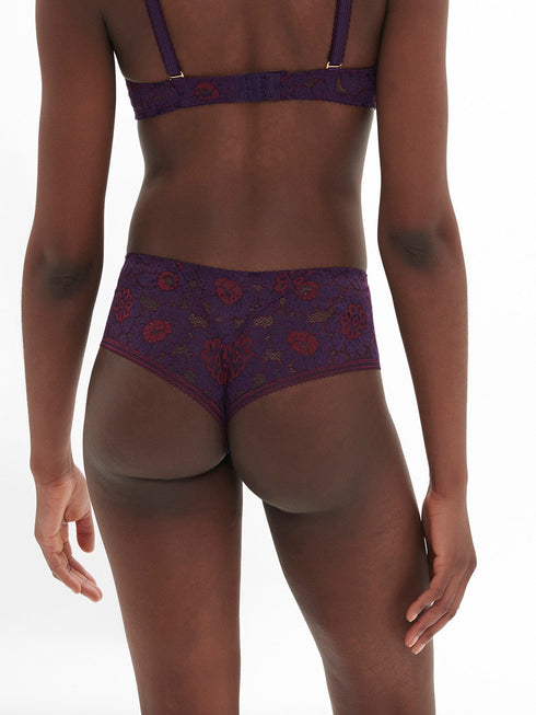 Simone Perele Festive Shorty Violett