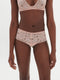 Simone Perele Festive Shorty Balettrosa