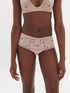 Simone Perele Festive Shorty Balettrosa