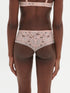 Simone Perele Festive Shorty Balettrosa