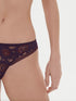 Simone Perele Festive Tanga Violett