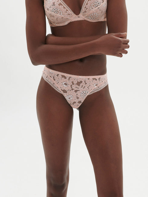 Simone Perele Tanga balettrosa