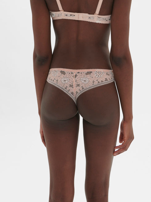 Simone Perele Tanga balettrosa