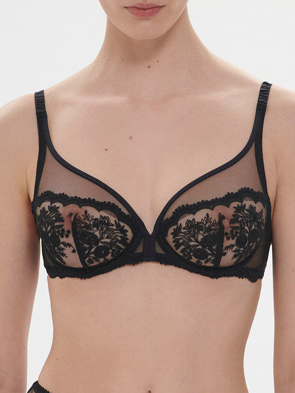 Bügel-BH Schwarz INTRIGUE SIMONE PÉRÈLE