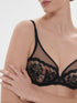 Bügel-BH Schwarz INTRIGUE SIMONE PÉRÈLE