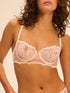 Halbschale Bügel-BH Sakura Pink INTRIGUE SIMONE PÉRÈLE