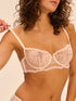 Halbschale Bügel-BH Sakura Pink INTRIGUE SIMONE PÉRÈLE