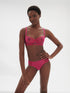 SIMONE PÉRÈLE Halbschale Bügel-BH Disco Pink INTRIGUE