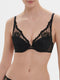 Triangel Push-up BH Schwarz INTRIGUE SIMONE PÉRÈLE