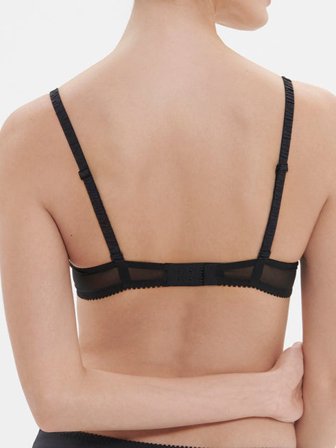 Triangel Push-up BH Schwarz INTRIGUE SIMONE PÉRÈLE