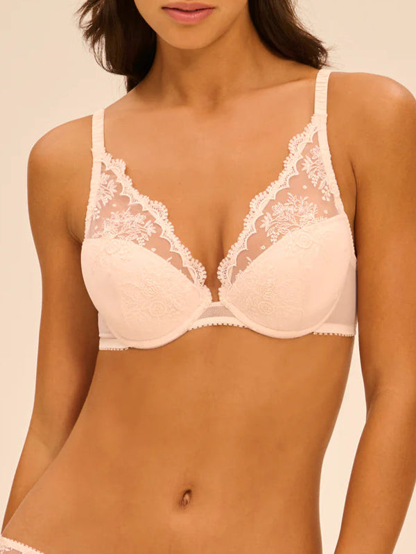 Triangel Push-up BH Sakura Pink INTRIGUE SIMONE PÉRÈLE